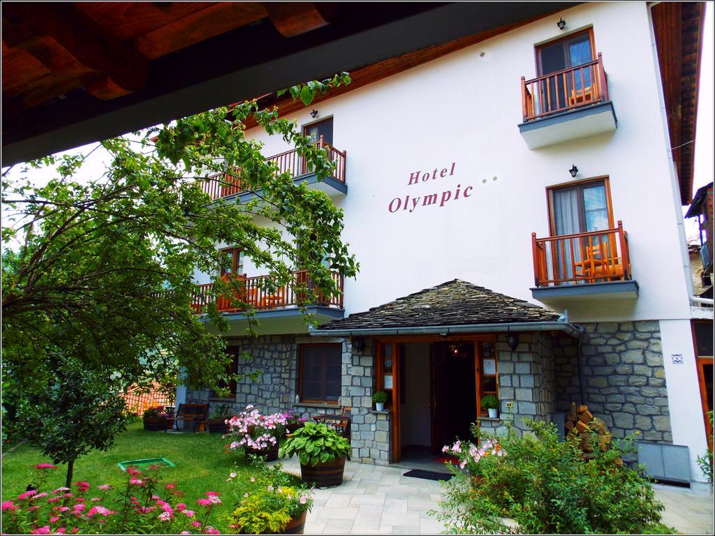 Hotel Olympic Мецовон Экстерьер фото